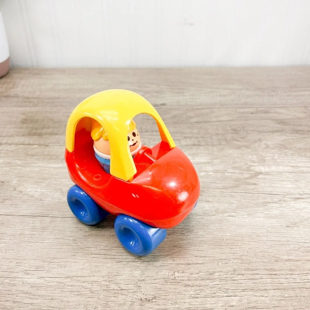 Vintage Little Tikes Toddle Tots Cozy Coupe Car‎ with Toddle Tot